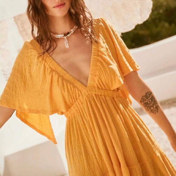 Free People Beach La La Maxi - Picture 2 of 7